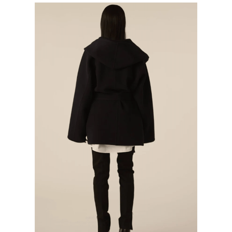 INSCRIRE       Double Faced Robe Coat