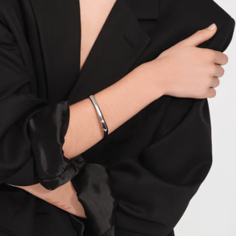 TOMWOOD    Frame Bangle  （medium）