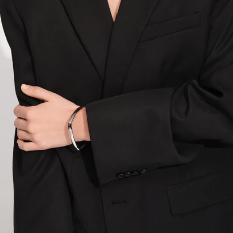 TOMWOOD    Frame Bangle  （medium）