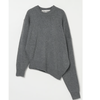 INSCRIRE　Asymmetry Sweater