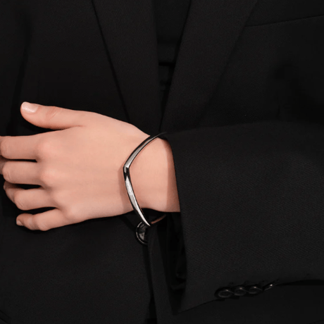 TOMWOOD    Frame Bangle  （medium）