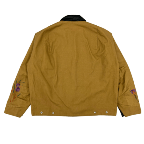 TANAKA   THE COVERALL  TAN(FLOWER)