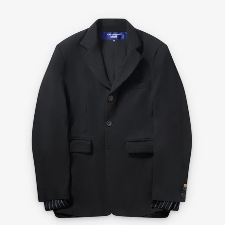JUNYA WATANABE MAM   エステルへリンボ－ン 製品加工ジャケット