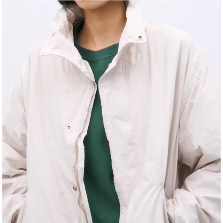 ATON     AIR WEATHER | SHORT MODS COAT