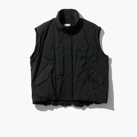ATON     FIBRIL NYLON SATIN | DETACHABLE JACKET