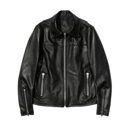 A LETHER  Roadster Jacket