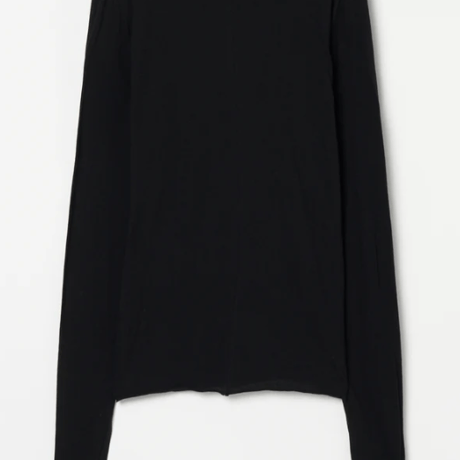 INSCRIRE　Cotton Cashmere Long Sleeve Tee