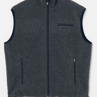 INSCRIRE　Fleece Vest