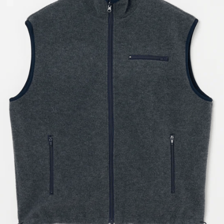 INSCRIRE　Fleece Vest