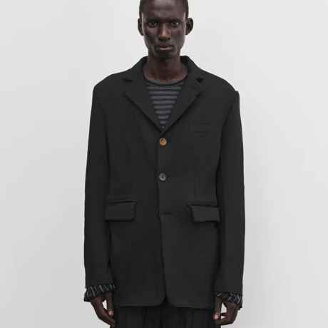 JUNYA WATANABE MAM   エステルへリンボ－ン 製品加工ジャケット