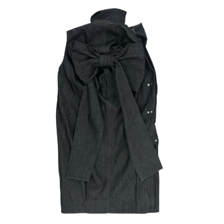 TANAKA     JEAN JACKET DRESS