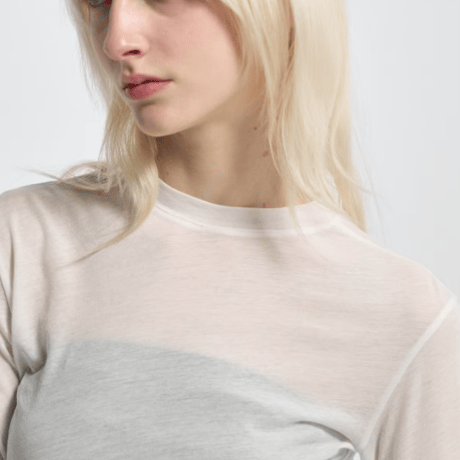 CINOH    SHEF / CREW NECK TEE