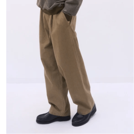ATON   COTTON GABARDINE | CLIMBING PANTS