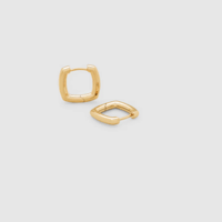 TOMWOOD   Frame Hoops Small Gold