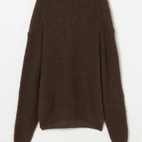INSCRIRE　Mohair Polo