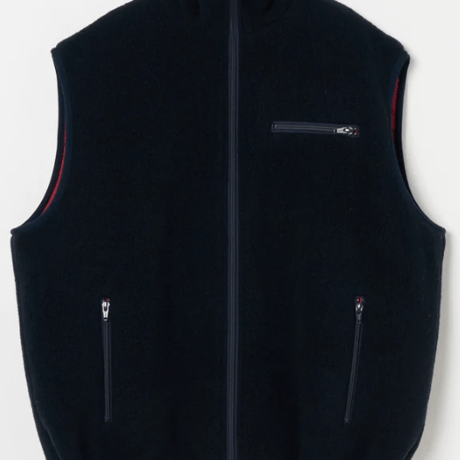 INSCRIRE　Fleece Vest