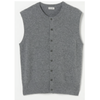 INSCRIRE　Vest Cardigan