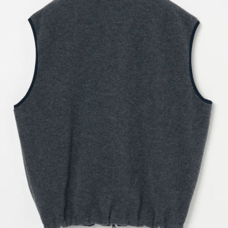 INSCRIRE　Fleece Vest