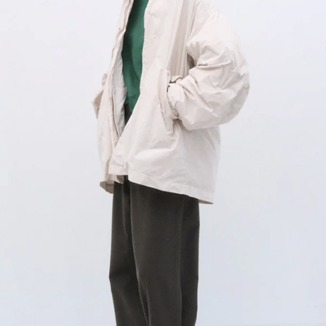 ATON　　AIR WEATHER | SHORT MODS COAT