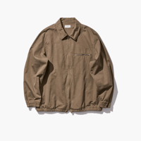 ATON   COTTON GABARDINE | HARRINGTON JACKET