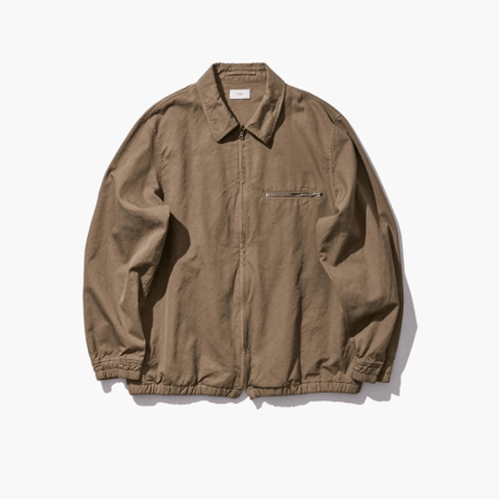 ATON   COTTON GABARDINE | HARRINGTON JACKET