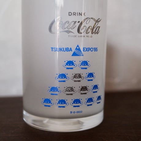 Coca-Cola"TSUKUBA EXPO'85"Glass
