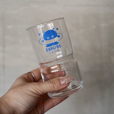 TSUKUBA EXPO'85 "コスモ星丸” Glass