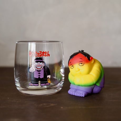 藤子不二雄Ⓐ"笑ゥせぇるすまん"Glass