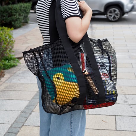MESH BAG TOTE