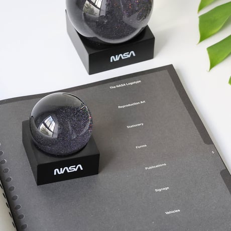NASA Snow Globe "Nebula"