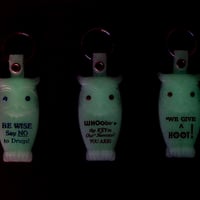 GLOW OWL KEYCHAIN