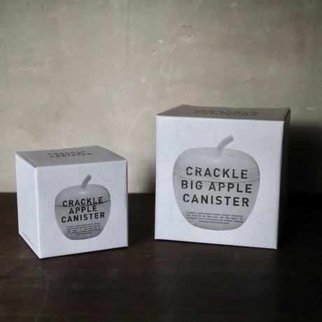 Crackle Big Apple Canister