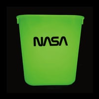 12L DUST BOX NASA  GLOW IN THE DARK