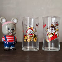 Meiji Skatt"にこにこぷん"Glass