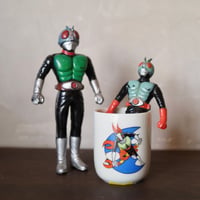 東映”仮面ライダー”湯のみ