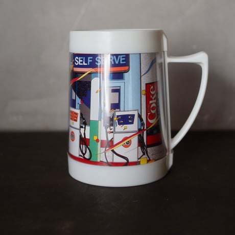 Coca-Cola”鈴木英人”Plastic Mug