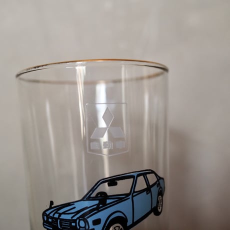 三菱自動車 "Lancer" Glass