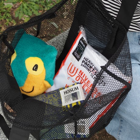 MESH BAG TOTE