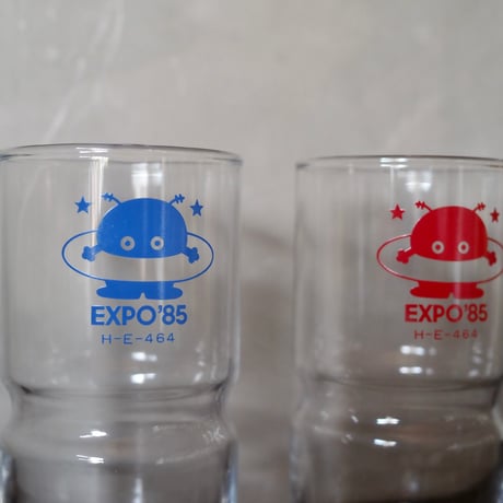 TSUKUBA EXPO'85 "コスモ星丸” Glass