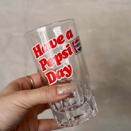 PEPSI COLA "Have a Pepsi Day" Tumbler