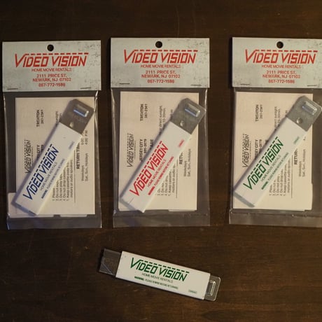 ANAheim Metal Box Cutter "Video Vision"