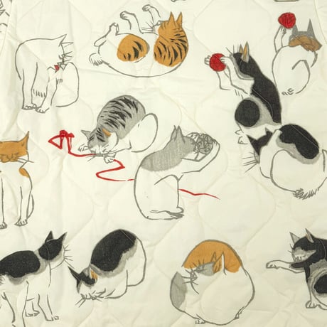 DAN-TEN "百猫画譜 by 歌川広重”