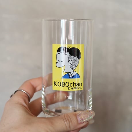 植田まさし"コボちゃん"Glass