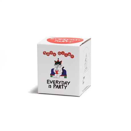 Snow Globe "Everyday is Party"