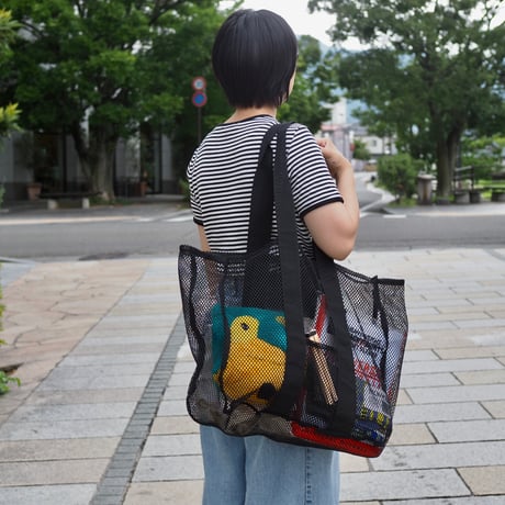 MESH BAG TOTE