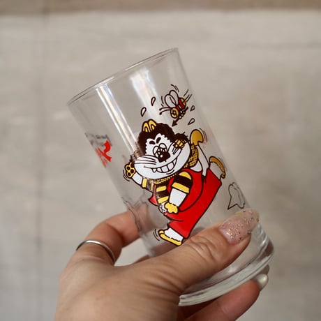 Meiji Skatt"にこにこぷん"Glass