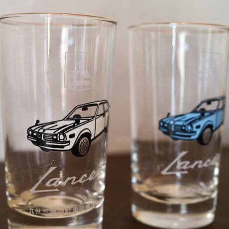 三菱自動車 "Lancer" Glass