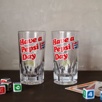 PEPSI COLA "Have a Pepsi Day" Tumbler