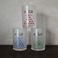 Coca-Cola"TSUKUBA EXPO'85"Glass