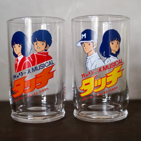 バヤリース"MUSICALタッチ"Glass Set
